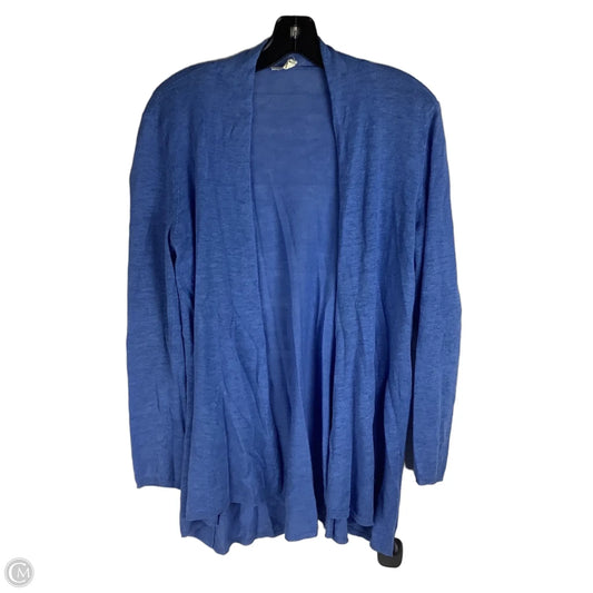 Cardigan By Eileen Fisher In Blue, Size: Xs
