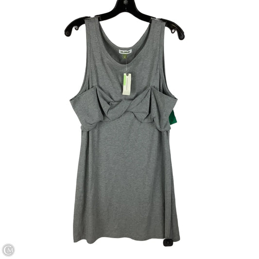 Dress Casual Short By Anthropologie In Grey, Size: L
