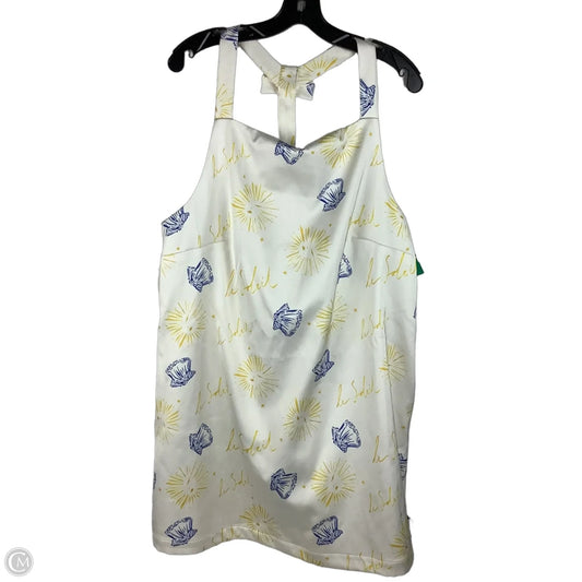 Dress Party Short By Maeve In White, Size: Xl