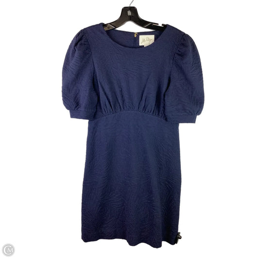 Dress Designer By Lilly Pulitzer In Blue, Size: M