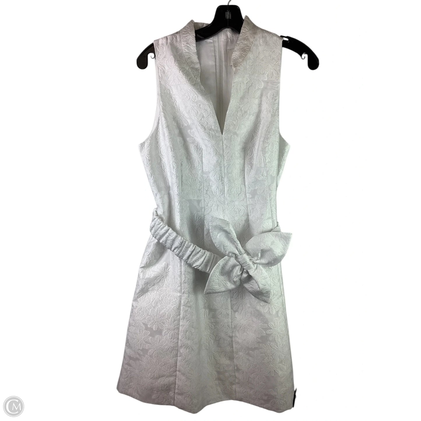 Dress Designer By Lilly Pulitzer In White, Size: 8
