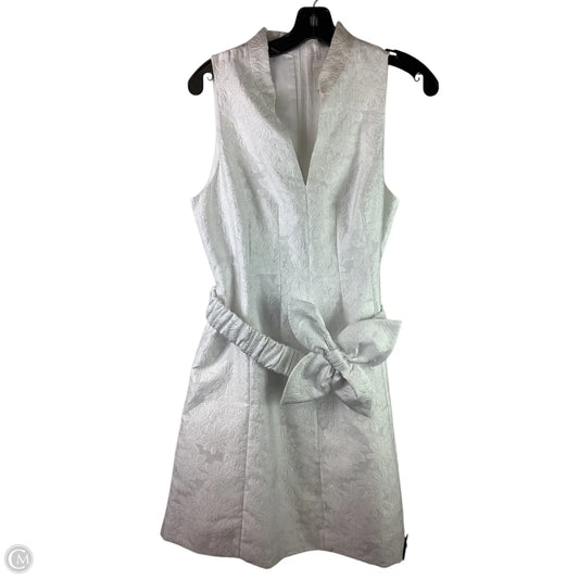 Dress Designer By Lilly Pulitzer In White, Size: 8