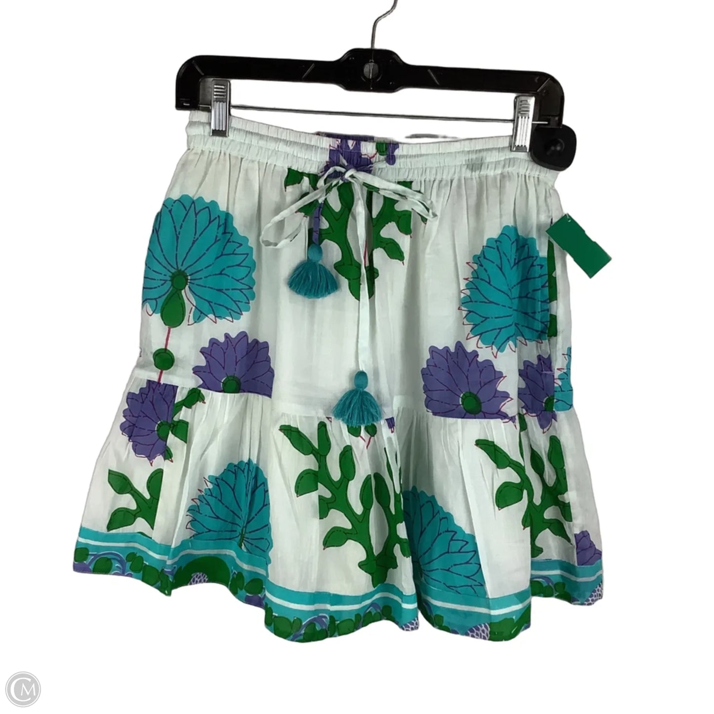 Skirt Mini & Short By Cmc In Floral Print, Size: S