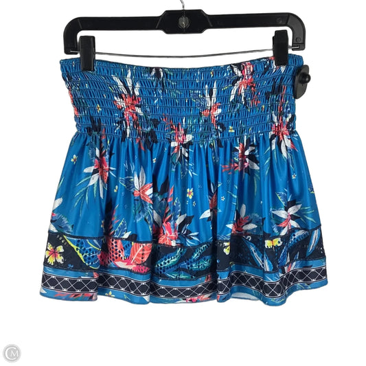 Athletic Skirt By Lucky In Love In Blue, Size: M