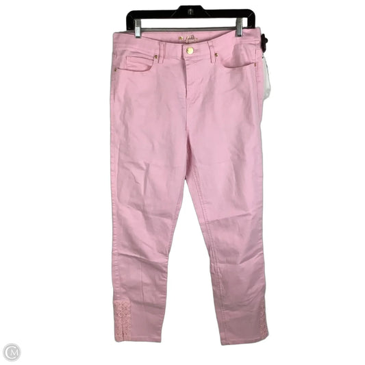 Pants Designer By Lilly Pulitzer In Pink, Size: 14