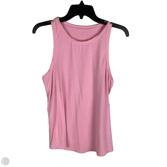 Top Sleeveless Designer By Lilly Pulitzer In Pink, Size: M