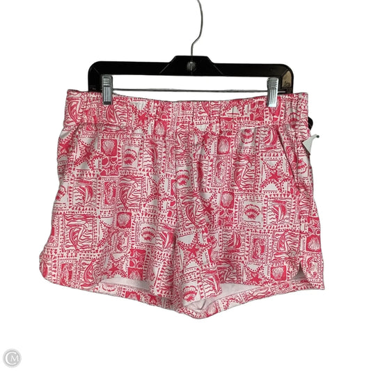 Shorts Designer By Lilly Pulitzer In Pink, Size: Xl