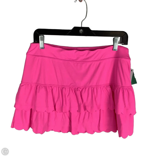 Skort Designer By Lilly Pulitzer In Pink, Size: L
