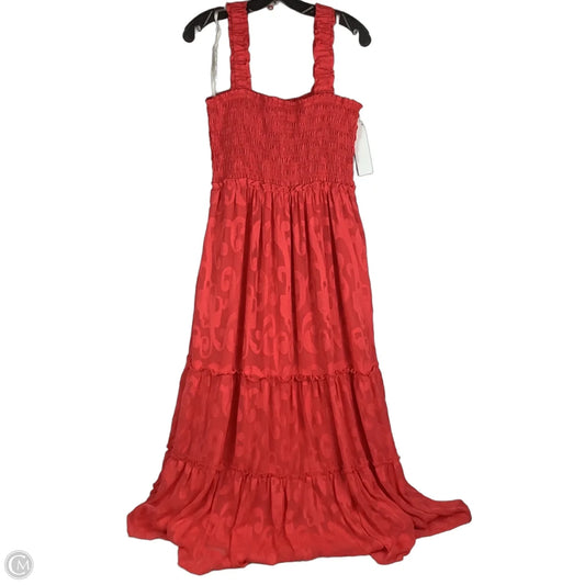 Dress Designer By Lilly Pulitzer In Red, Size: L