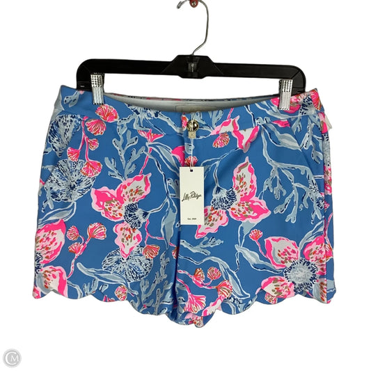 Shorts Designer By Lilly Pulitzer In Blue, Size: 10