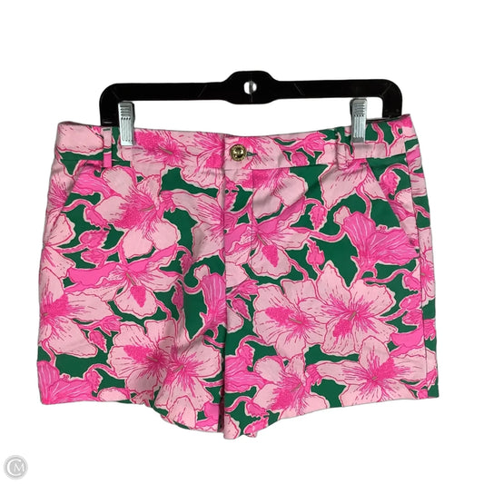 Shorts Designer By Lilly Pulitzer In Pink, Size: 12