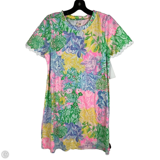 Dress Designer By Lilly Pulitzer In Multi-colored, Size: S