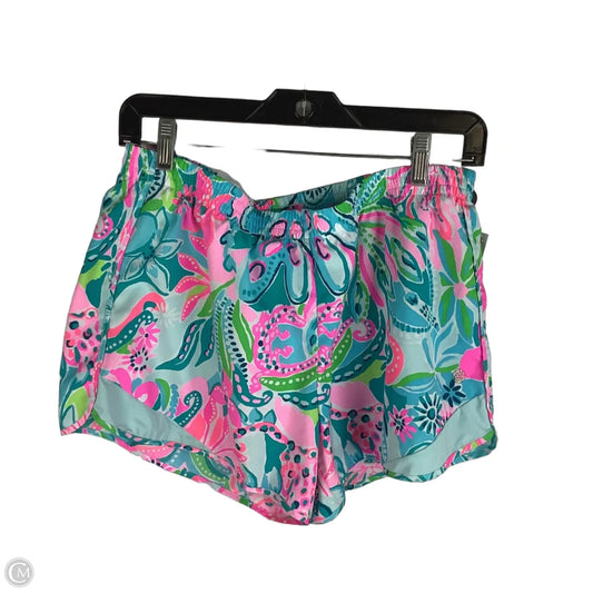 Shorts Designer By Lilly Pulitzer In Multi-colored, Size: L