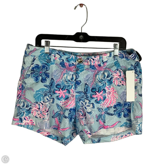 Shorts Designer By Lilly Pulitzer In Blue, Size: 12