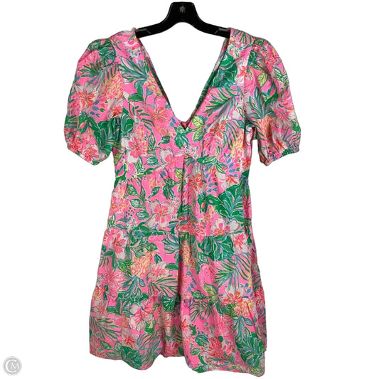 Dress Designer By Lilly Pulitzer In Pink, Size: 10