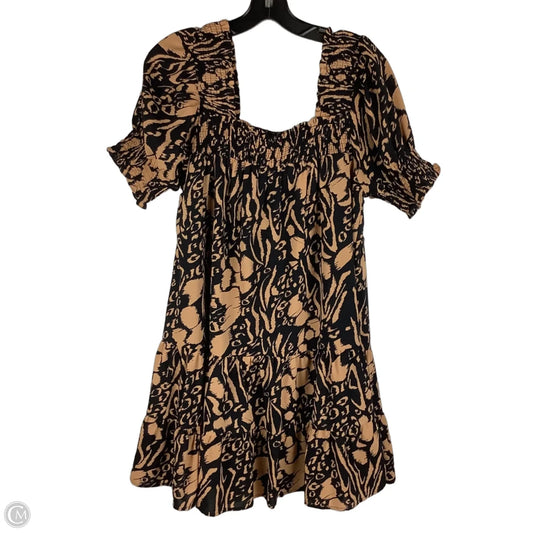 Dress Party Short By Joy Joy In Brown, Size: S