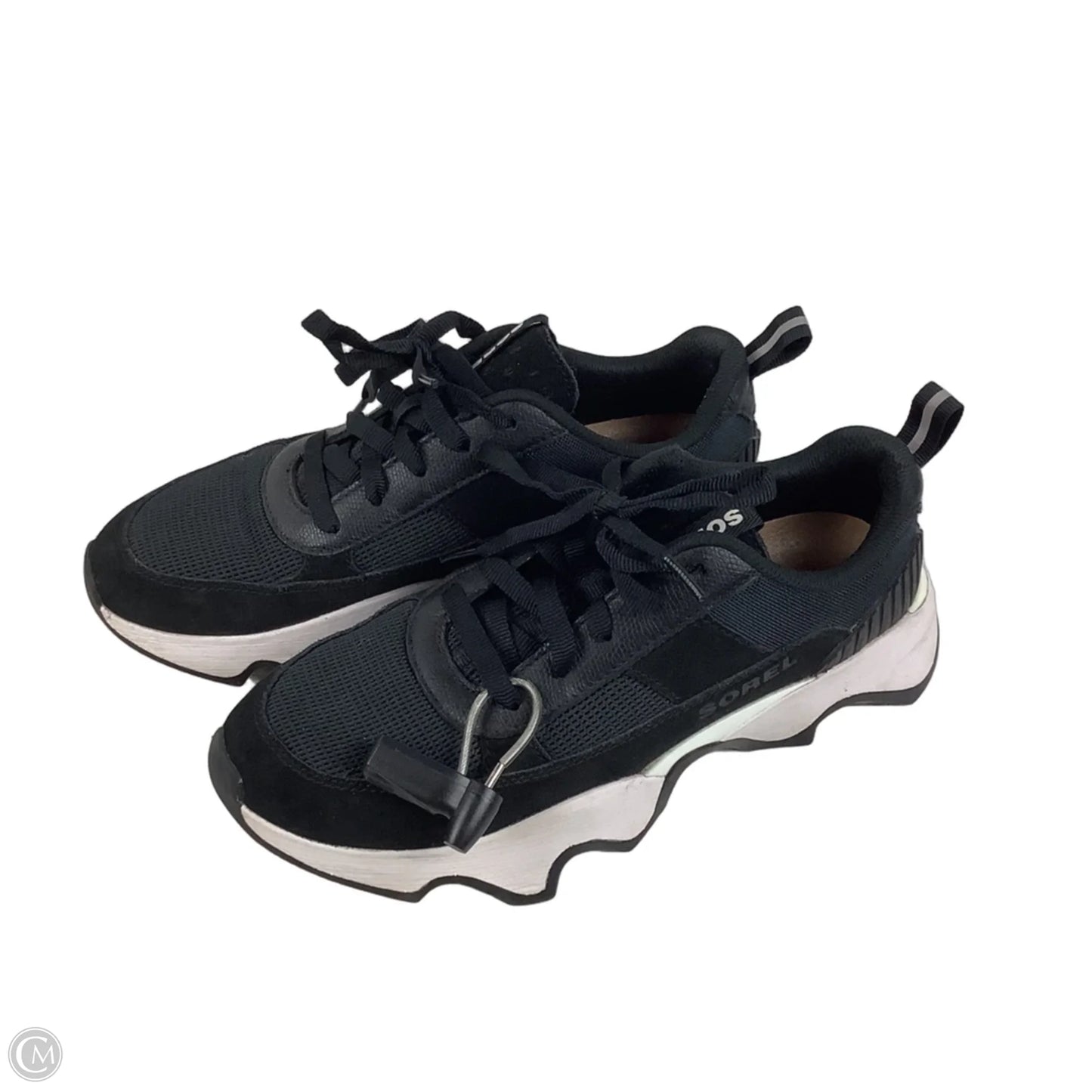 Shoes Athletic By Sorel In Black, Size: 8.5