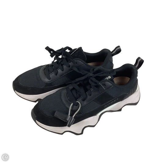 Shoes Athletic By Sorel In Black, Size: 8.5