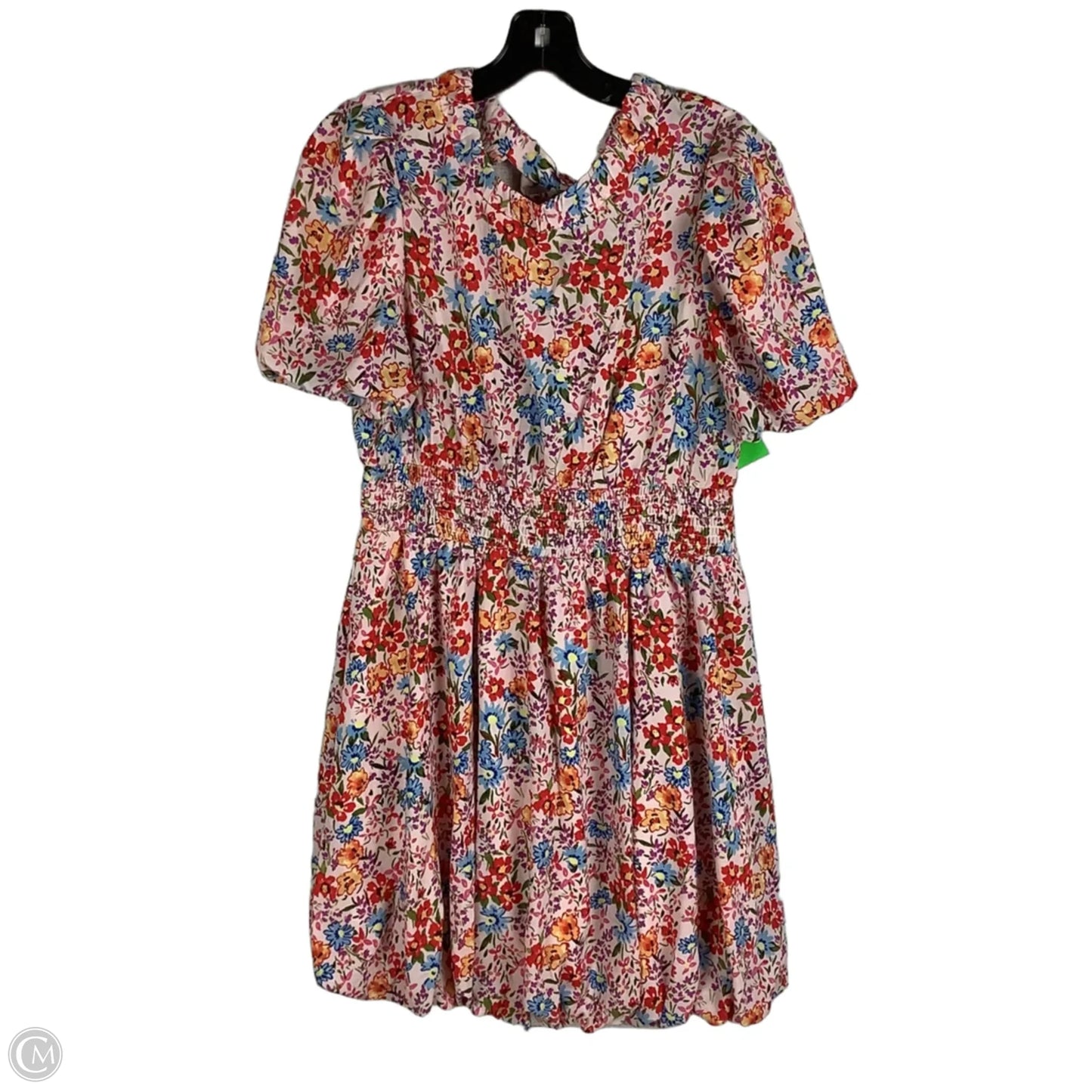 Dress Casual Short By Dokotoo In Floral Print, Size: M