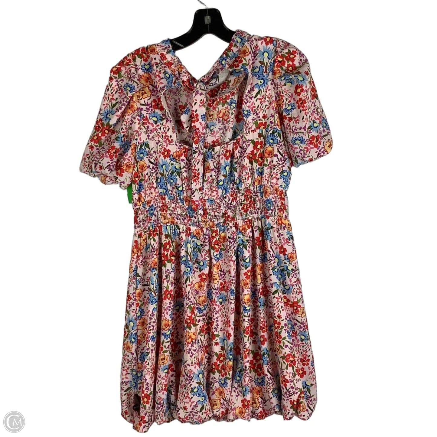 Dress Casual Short By Dokotoo In Floral Print, Size: M