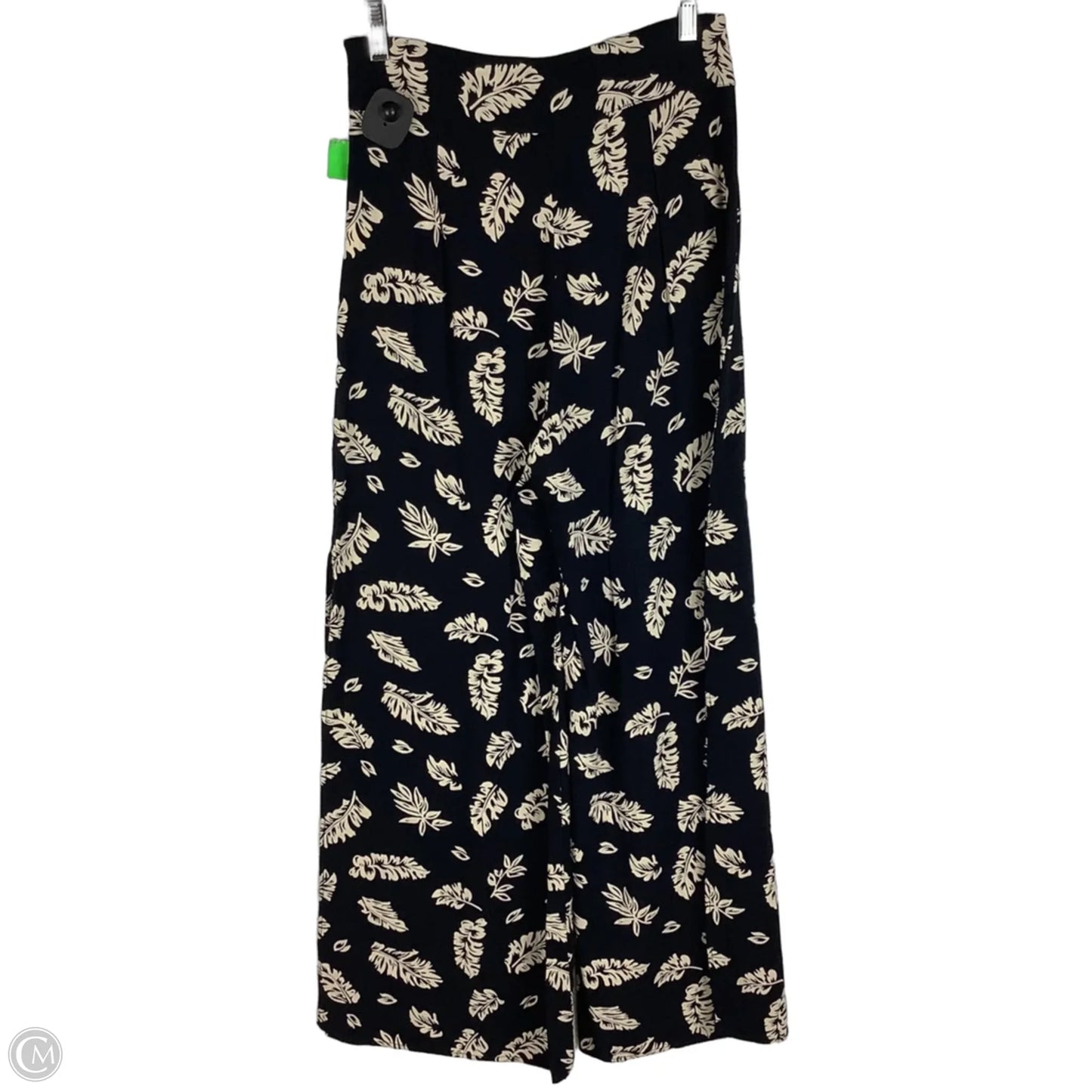 Pants Other By Cmc In Black & Cream, Size: S