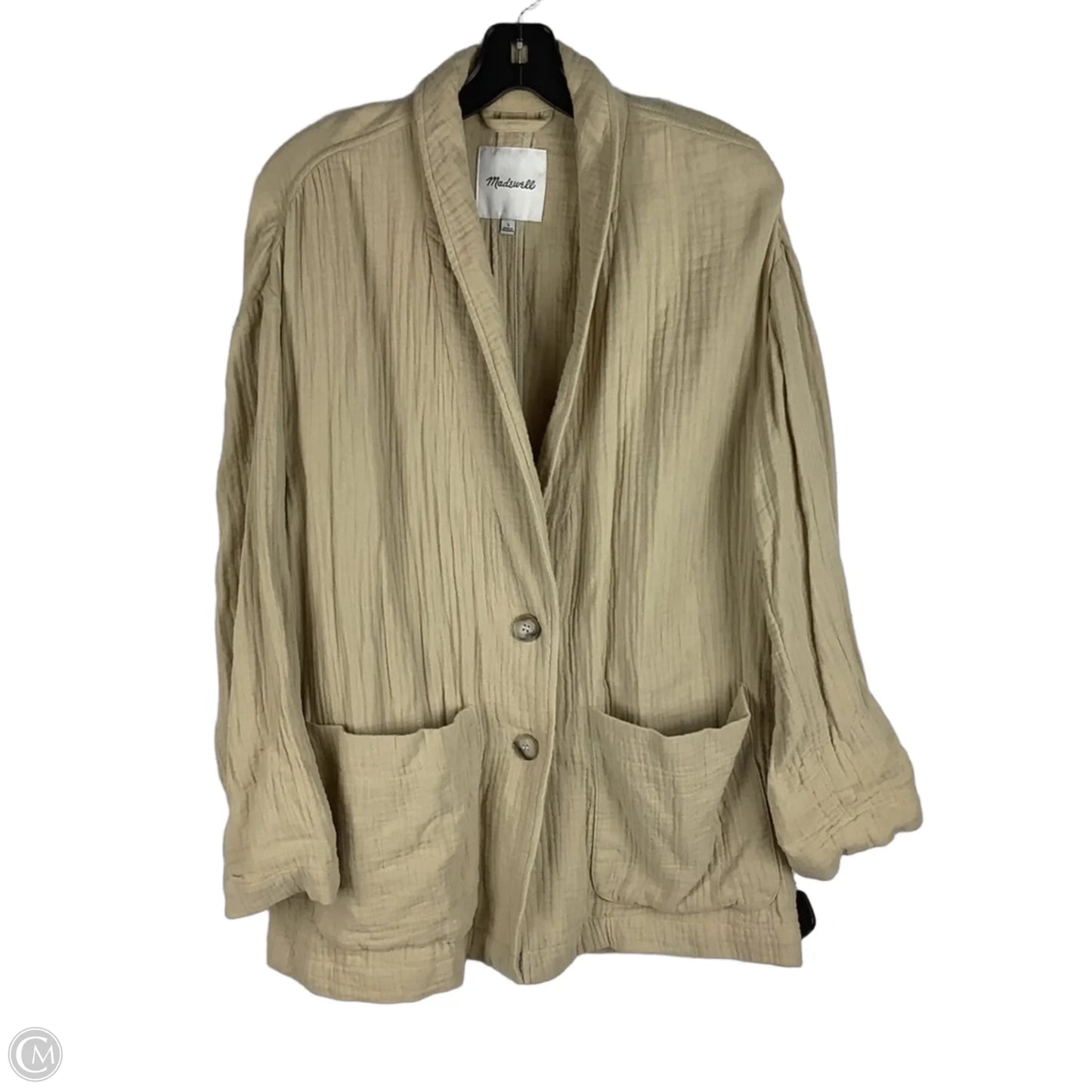 Blazer By Madewell In Tan, Size: L