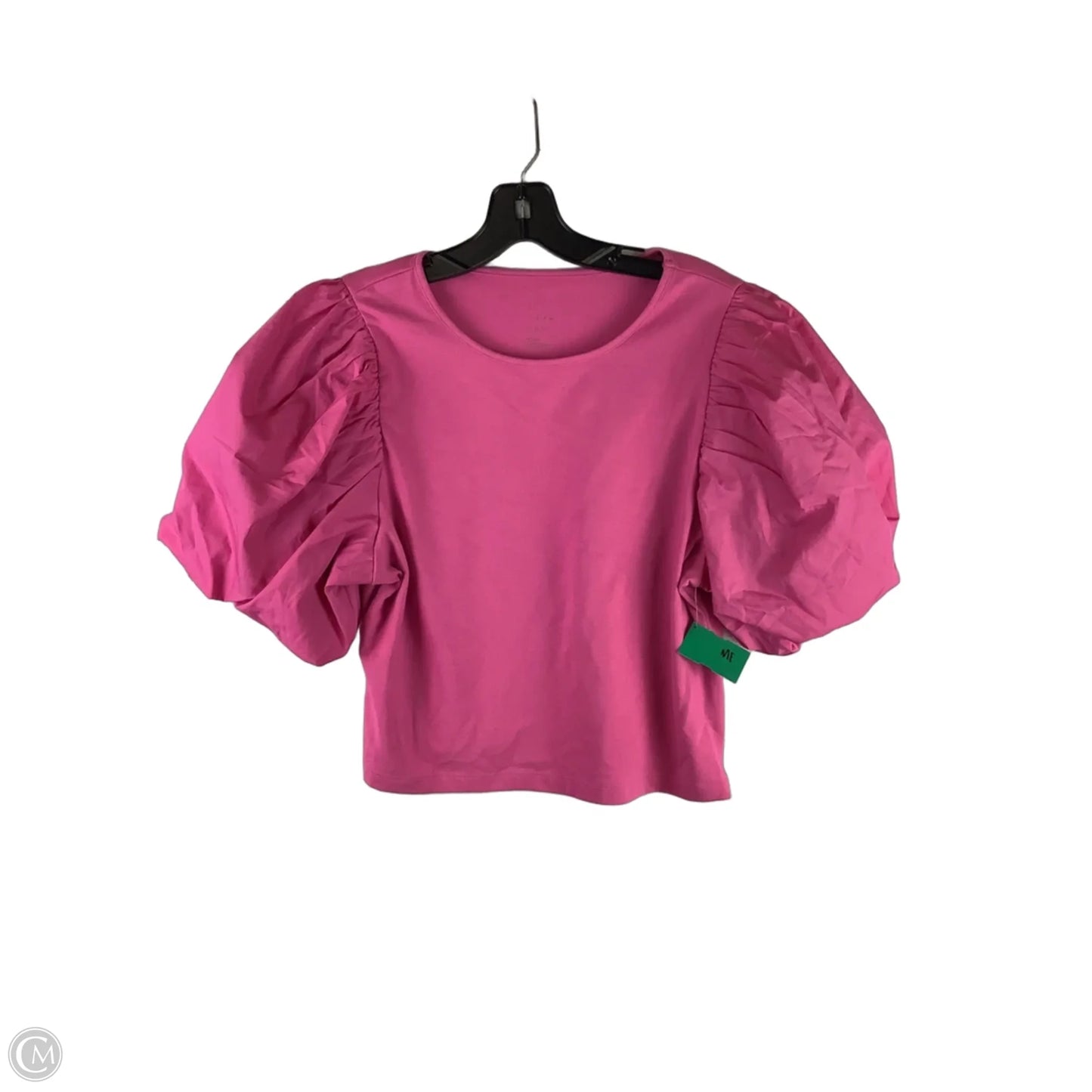 Top Short Sleeve By A New Day In Pink, Size: M