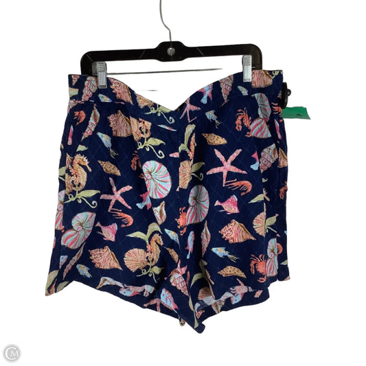 Shorts By Talbots In Multi-colored, Size: 2x Petite
