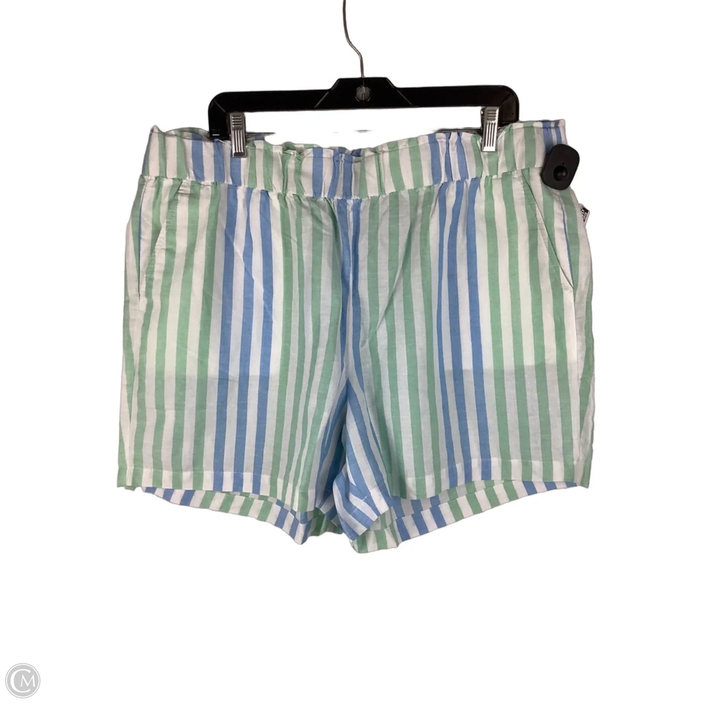 Shorts By Talbots In Blue & Green, Size: 2x