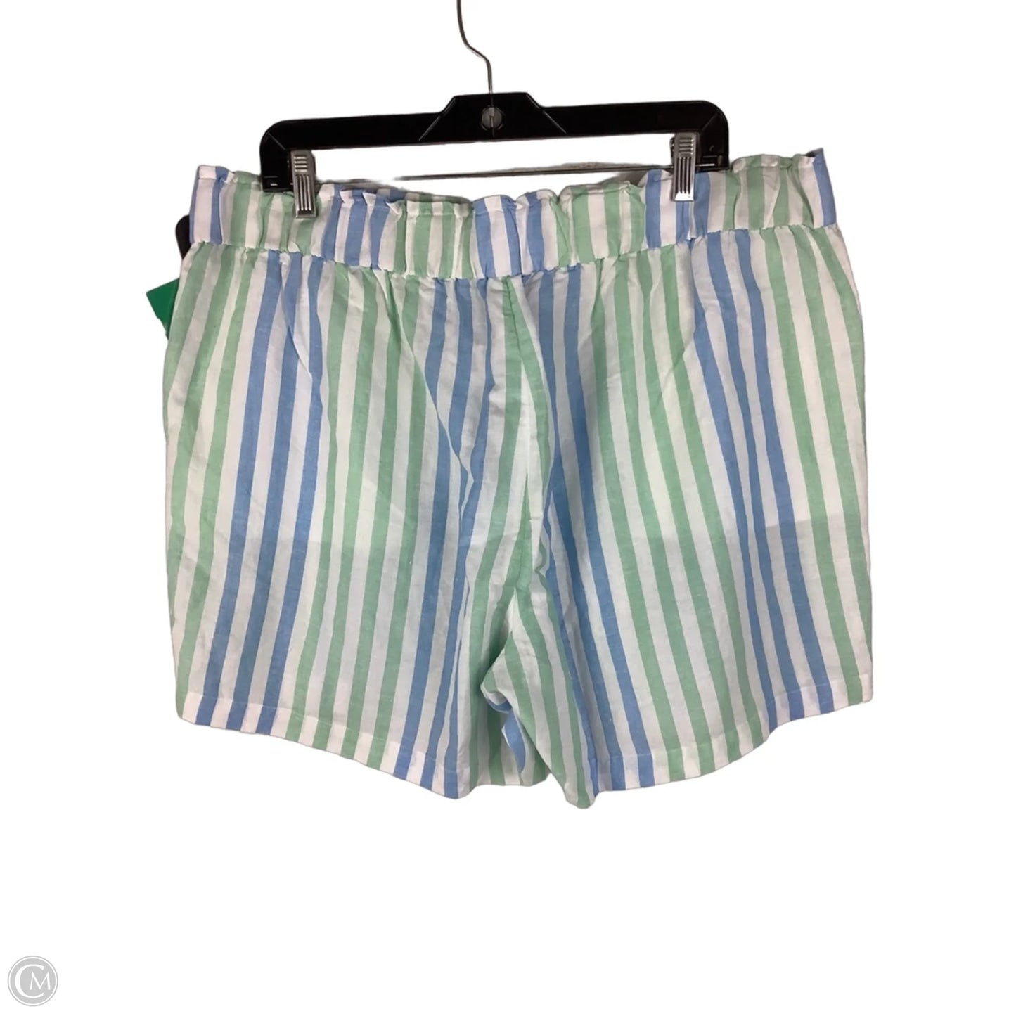 Shorts By Talbots In Blue & Green, Size: 2x