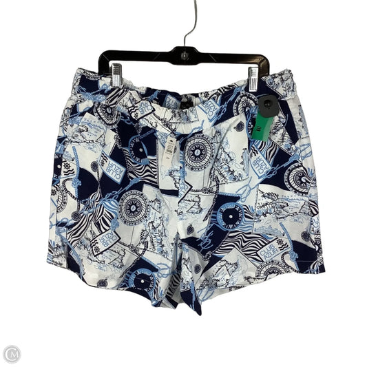 Shorts By Talbots In Blue, Size: 2x Petite