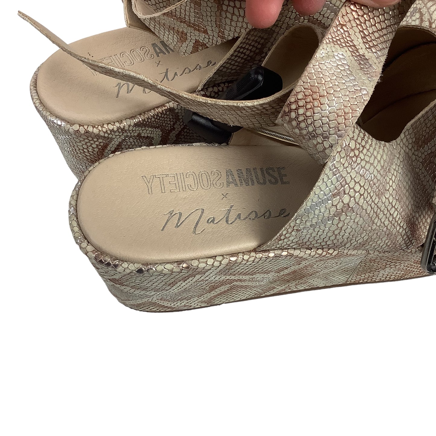 Sandals Heels Wedge By Matisse  Size: 9