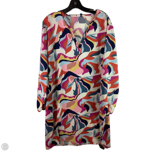 Dress Casual Short By Michelle Mcdowell In Multi-colored, Size: Xl