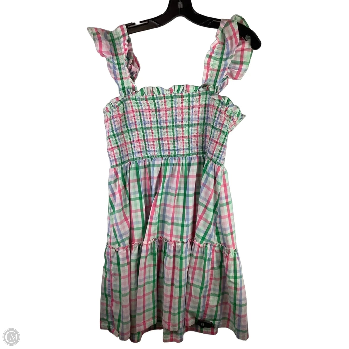 Dress Casual Short By Crown And Ivy In Polkadot Pattern, Size: L