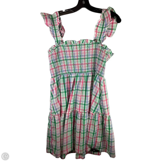 Dress Casual Short By Crown And Ivy In Polkadot Pattern, Size: L