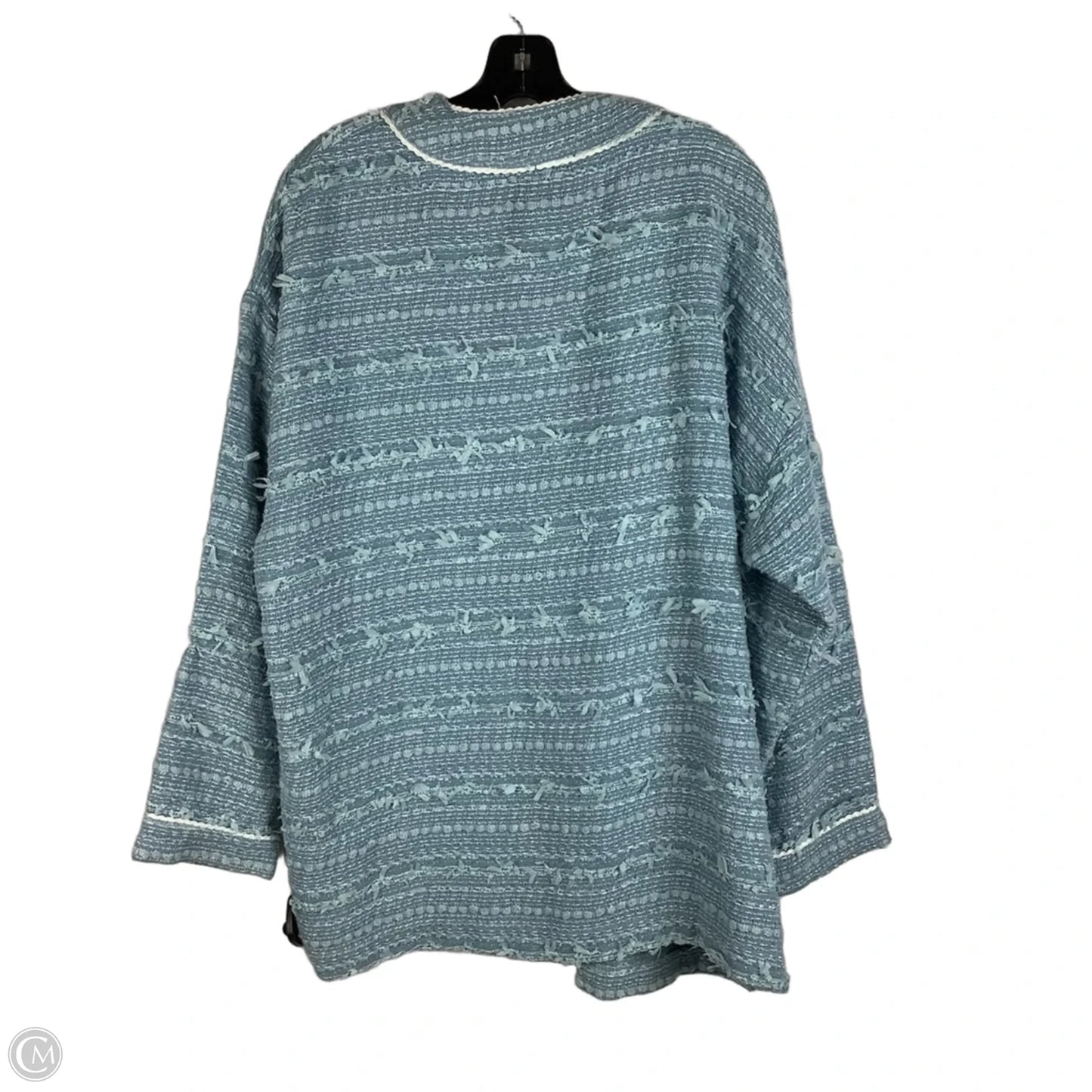 Cardigan By Cmc In Blue, Size: Xl
