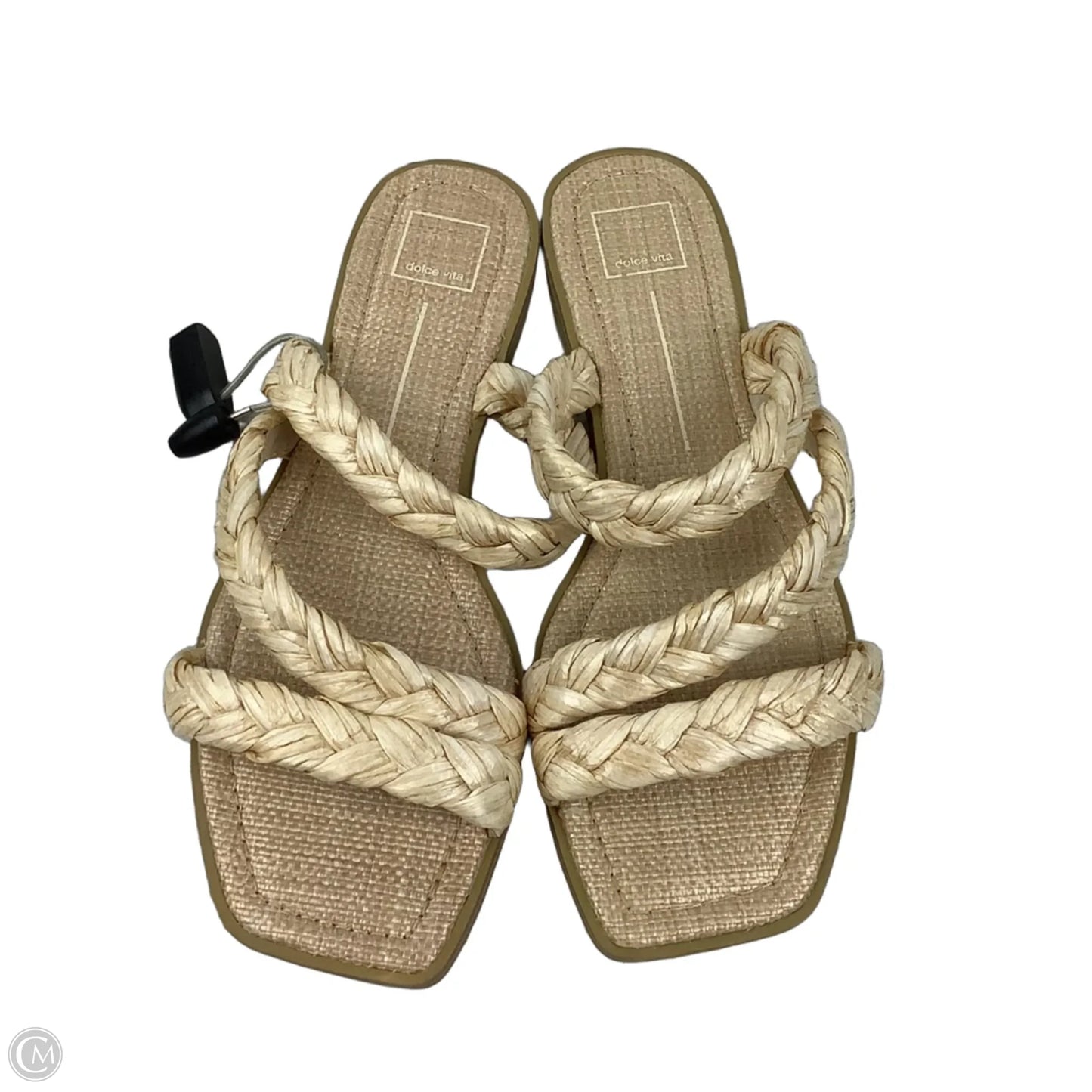 Sandals Flats By Dolce Vita In Tan, Size: 10