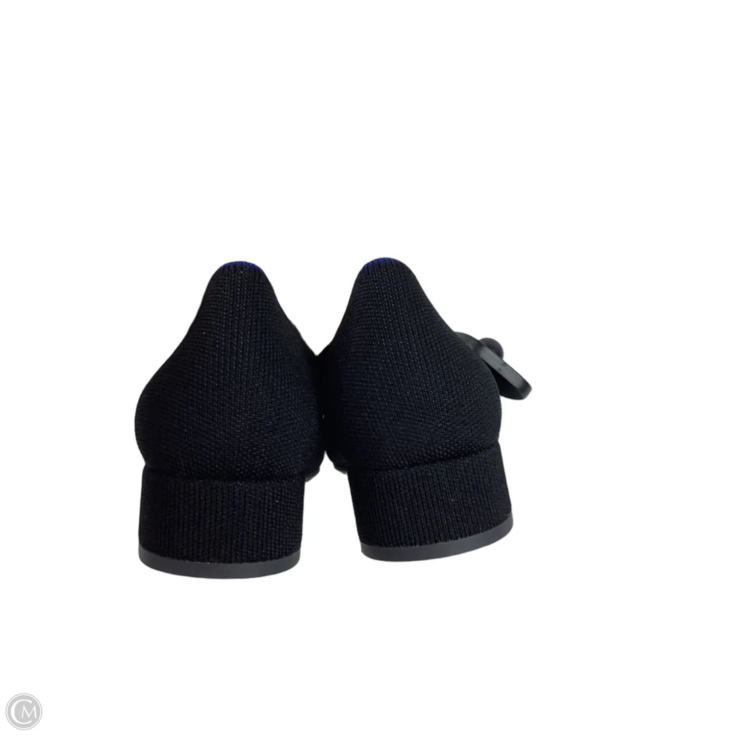 Shoes Heels Block By Rothys In Black, Size: 9.5