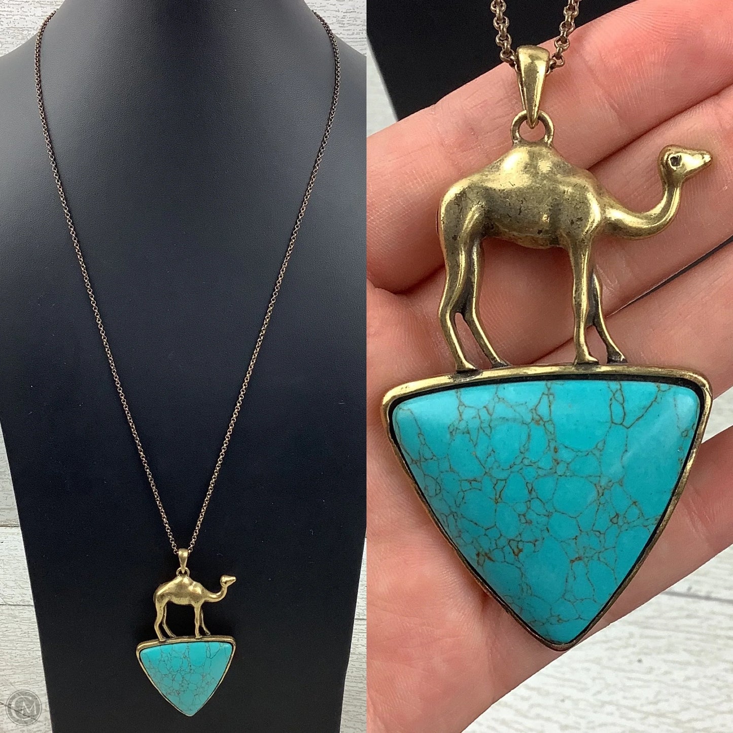 Necklace Charm By Lucky Brand