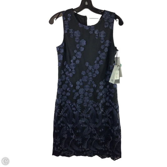 Dress Designer By Karl Lagerfeld In Navy, Size: 2