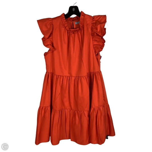 Dress Party Short By Antonio Melani In Orange, Size: 6