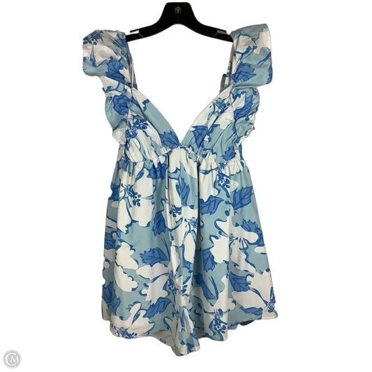 Romper By Dress Up In Blue, Size: M