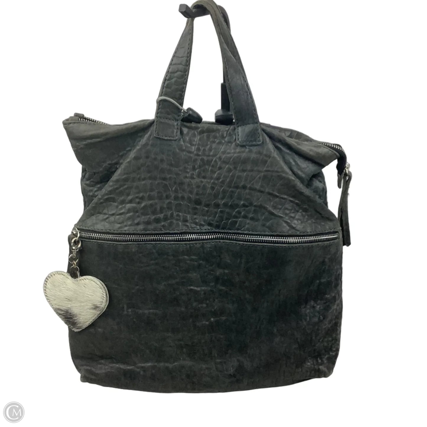 Backpack Leather By Clothes Mentor, Size: Medium