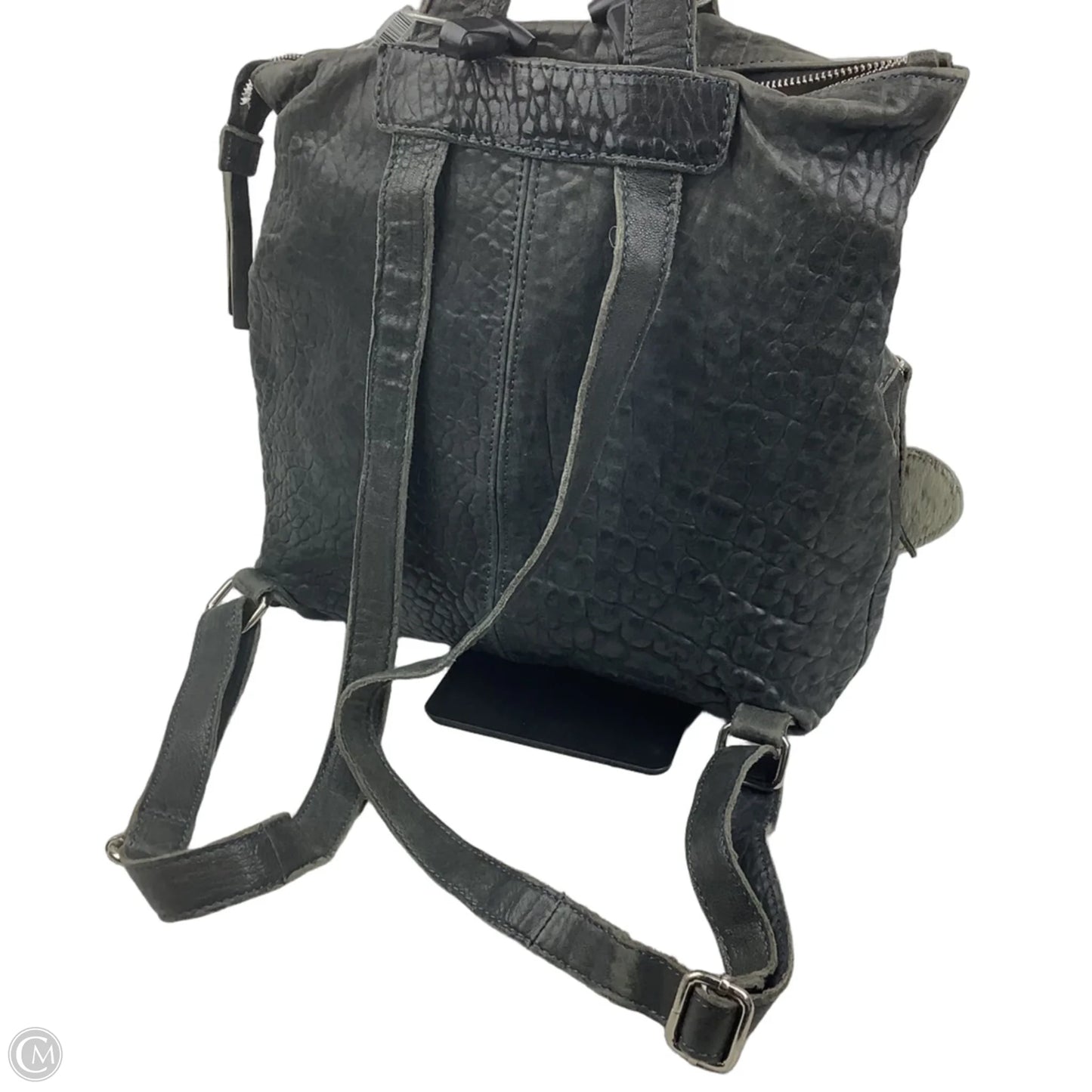 Backpack Leather By Clothes Mentor, Size: Medium