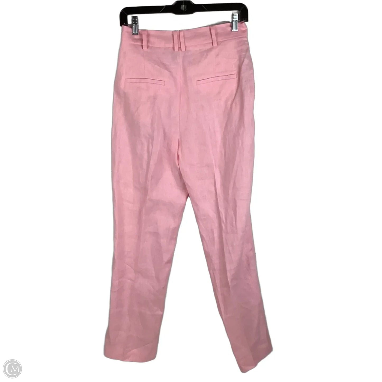 Pants Linen By Mng In Pink, Size: 4