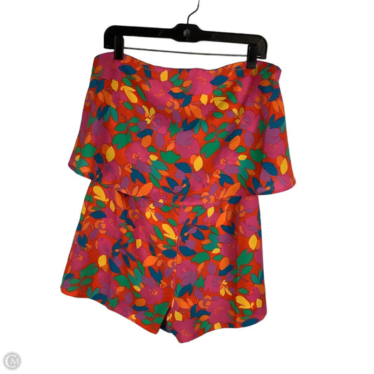 Romper By Sugar Lips In Multi-colored, Size: M