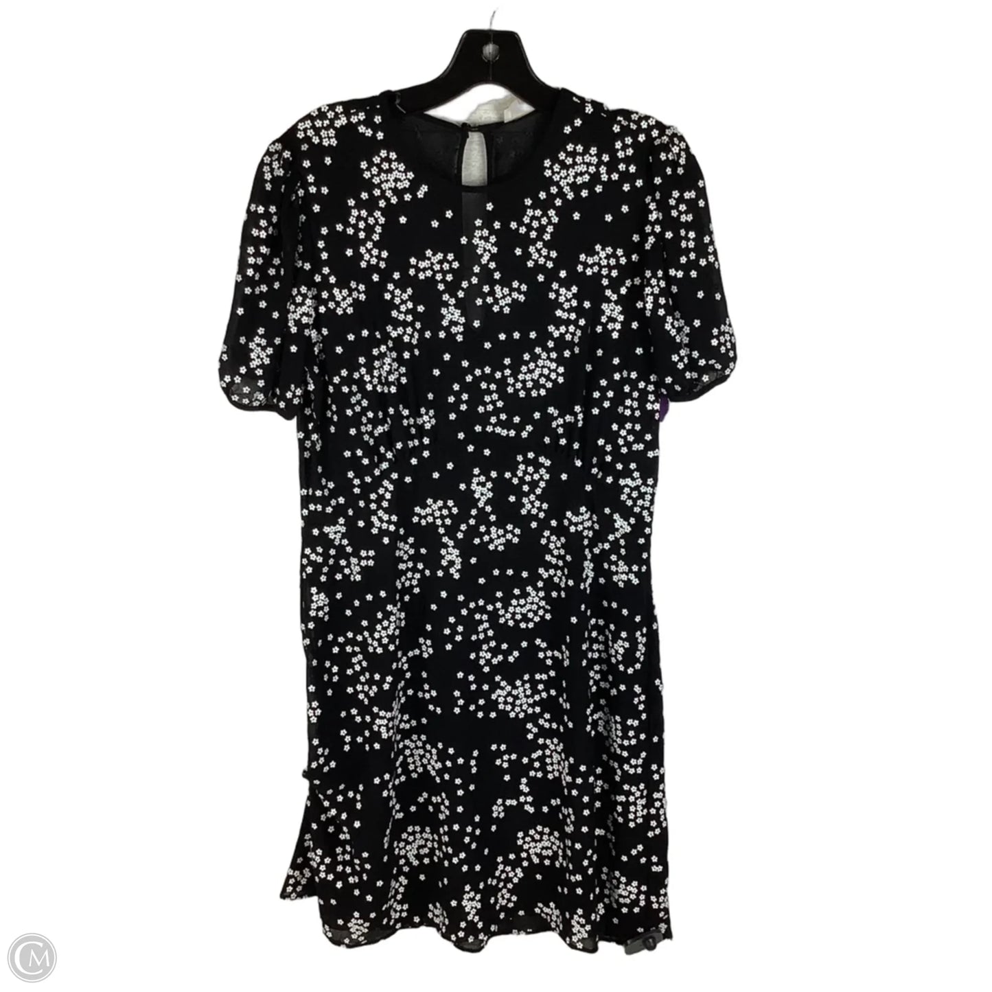 Dress Party Short By Michael By Michael Kors In Black & White, Size: S