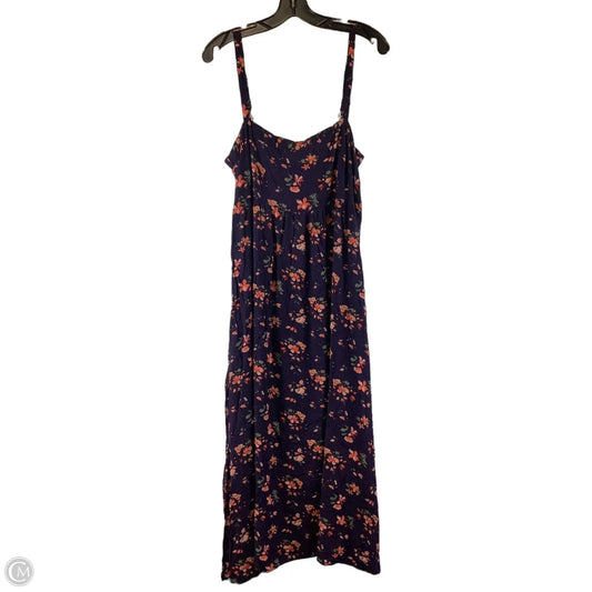 Dress Casual Midi By Natural Life In Navy, Size: M
