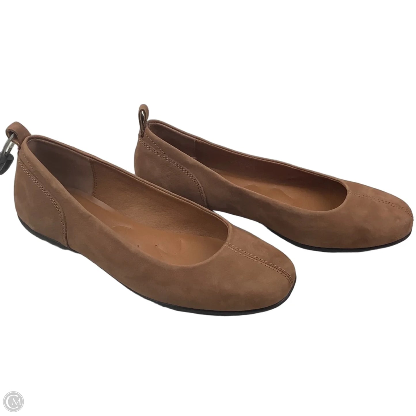 Shoes Flats By Lucky Brand In Tan, Size: 8
