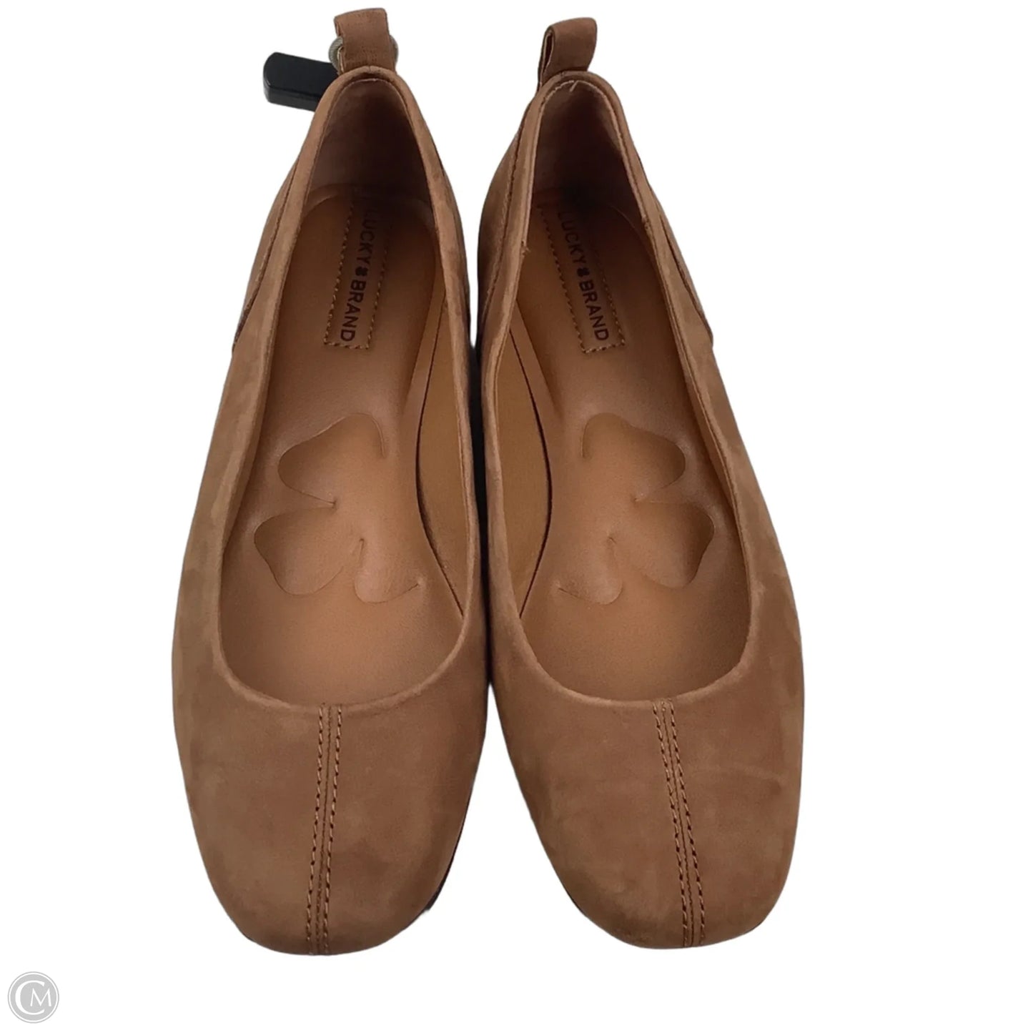 Shoes Flats By Lucky Brand In Tan, Size: 8